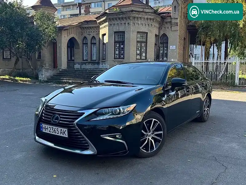 Lexus ES 2016, фото з оголошення 1 з 20, VIN JTHBW1GG2G2119763