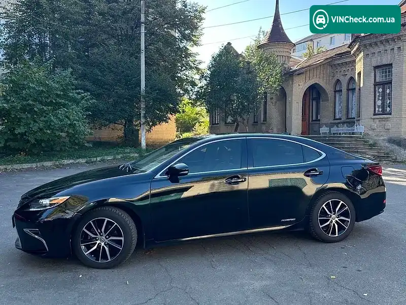 Lexus ES 2016, фото з оголошення 2 з 20, VIN JTHBW1GG2G2119763