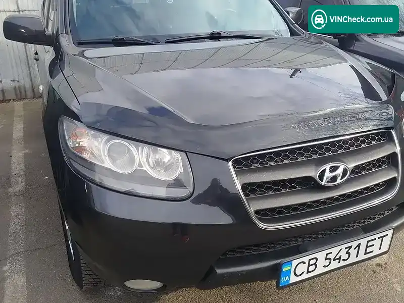 Hyundai Santa FE 2006, фото з оголошення 1 з 13, VIN KMHSH81WP7U129502