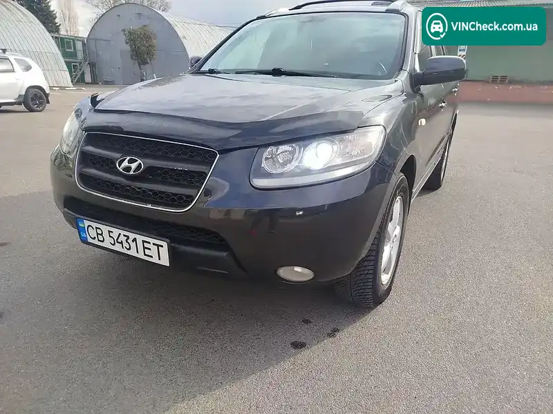 Hyundai Santa FE 2006, фото з оголошення 2 з 13, VIN KMHSH81WP7U129502