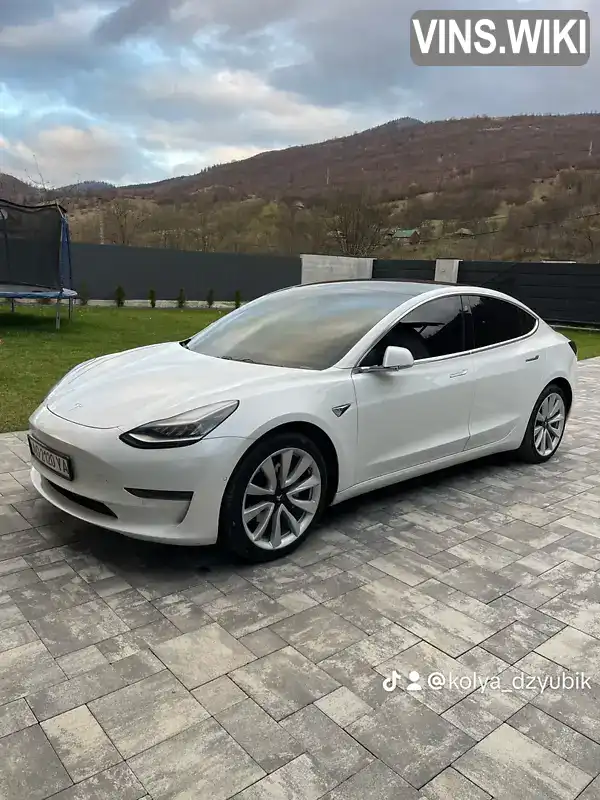 Tesla Model 3 2019, фото з оголошення 1 з 10, VIN 5YJ3E1EA7KF466387
