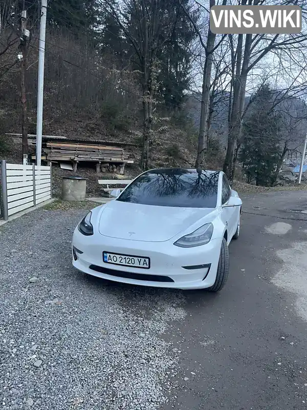 Tesla Model 3 2019, фото з оголошення 2 з 10, VIN 5YJ3E1EA7KF466387