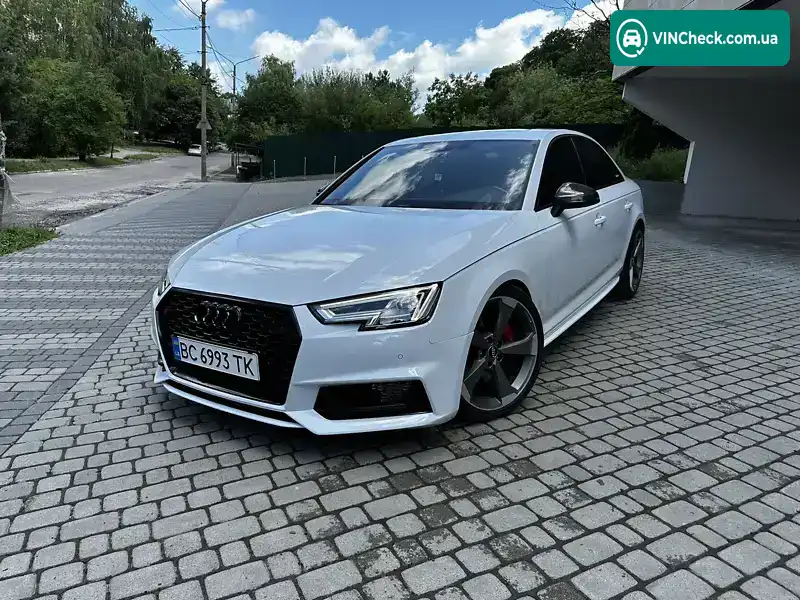 Audi S4 2018, фото з оголошення 1 з 21, VIN WAUB4AF45JA133410