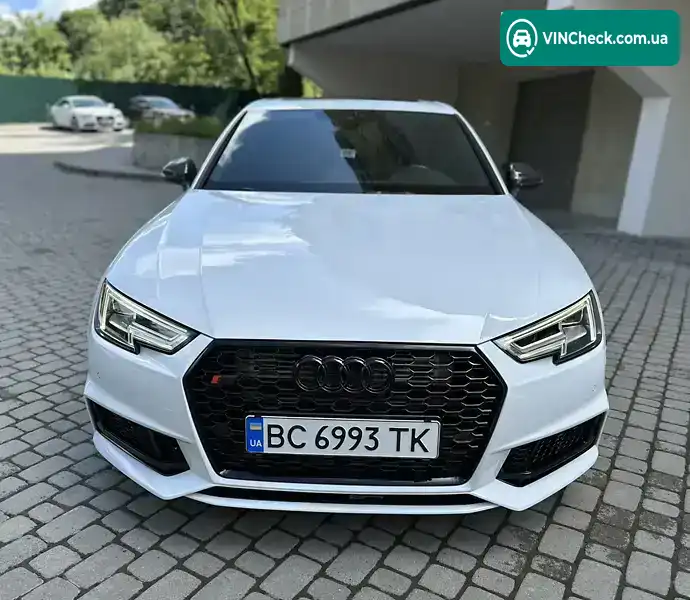 Audi S4 2018, фото з оголошення 2 з 21, VIN WAUB4AF45JA133410