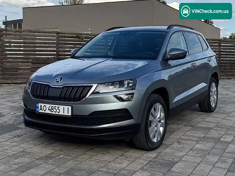 Skoda Karoq 2021, фото з оголошення 1 з 20, VIN TMBJF6NU8NB200122