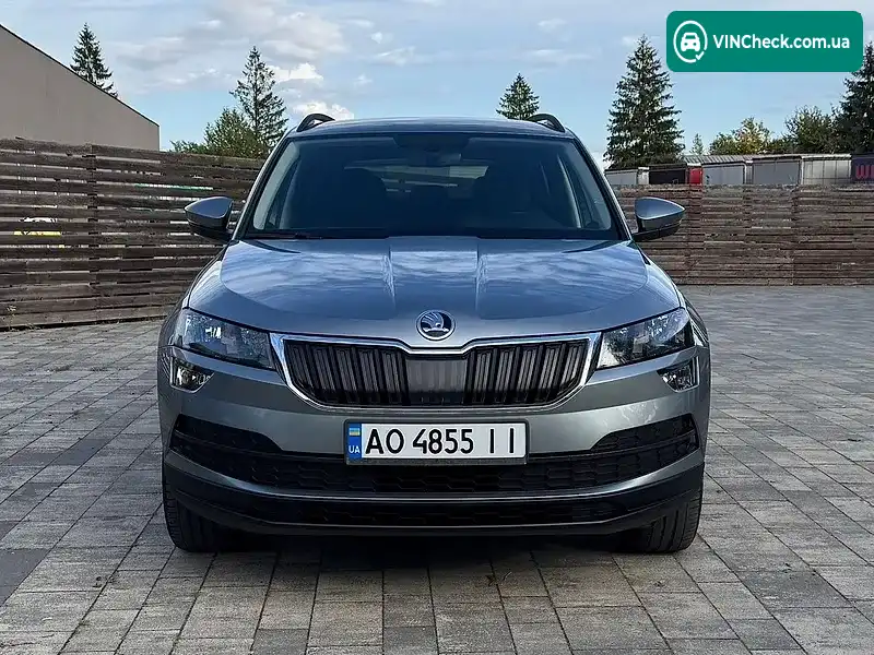 Skoda Karoq 2021, фото з оголошення 2 з 20, VIN TMBJF6NU8NB200122