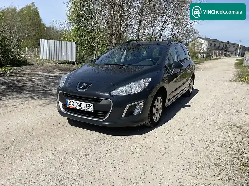 Peugeot 308 2012, фото з оголошення 1 з 20, VIN VF34E9HR8CS125615