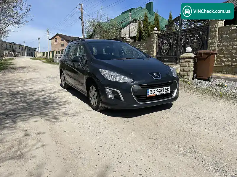 Peugeot 308 2012, фото з оголошення 2 з 20, VIN VF34E9HR8CS125615