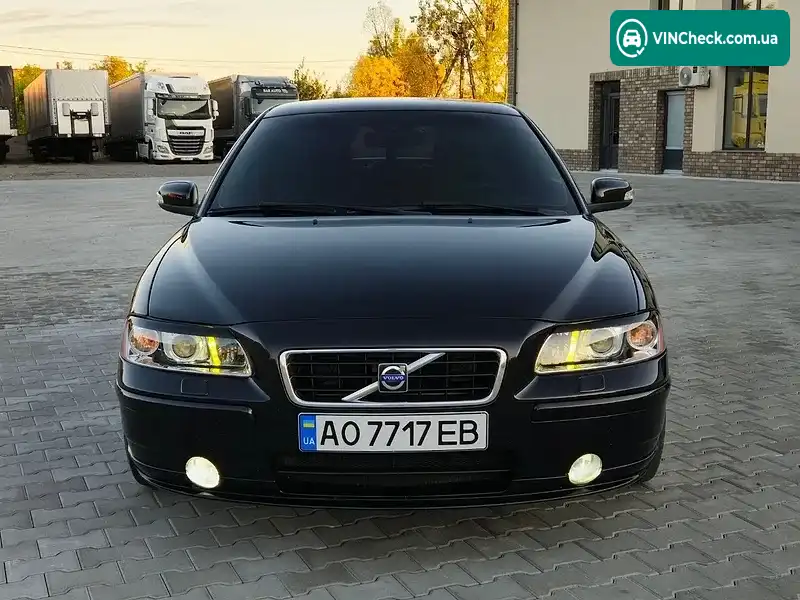 Volvo S60 2008, фото з оголошення 1 з 20, VIN YV1RS654992730459
