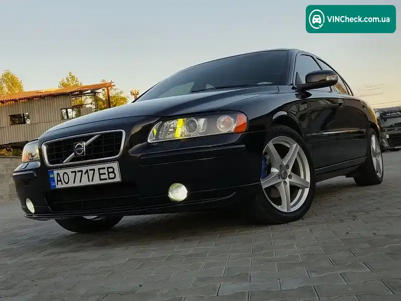 Volvo S60 2008, фото з оголошення 2 з 20, VIN YV1RS654992730459