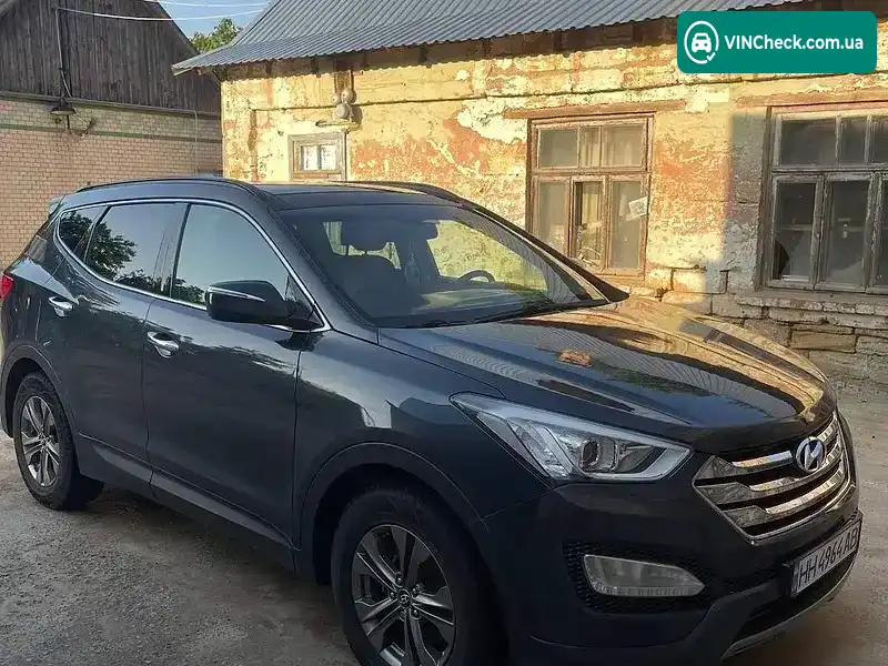 Hyundai Santa FE 2014, фото з оголошення 1 з 16, VIN 5XYZUDLB9EG227933