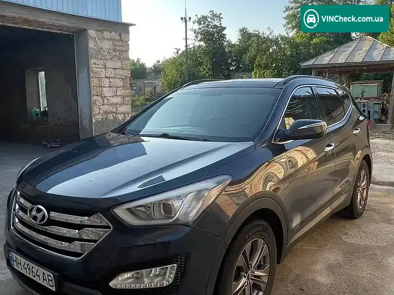 Hyundai Santa FE 2014, фото з оголошення 2 з 16, VIN 5XYZUDLB9EG227933