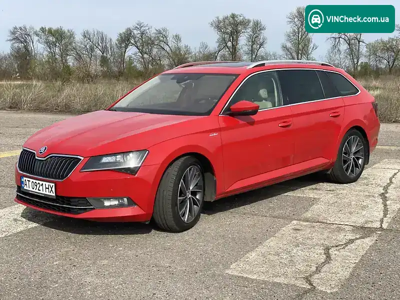 Skoda Superb 2015, фото з оголошення 1 з 21, VIN TMBJJ9NP1G7025163