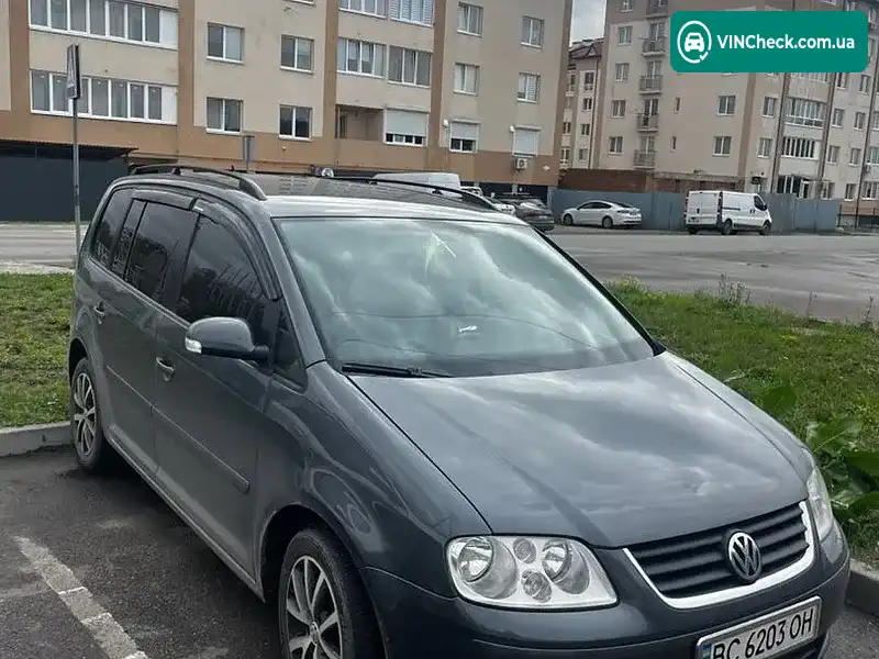 Volkswagen Touran 2006, фото з оголошення 1 з 10, VIN WVGZZZ1TZ6W231194