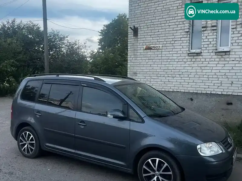 Volkswagen Touran 2006, фото з оголошення 2 з 10, VIN WVGZZZ1TZ6W231194