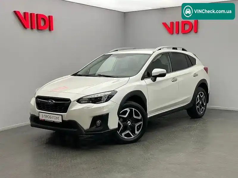 Subaru XV 2018, фото з оголошення 1 з 20, VIN JF1GT7LL5JG053665
