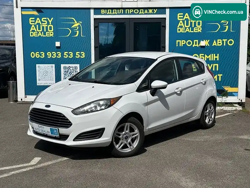 Ford Fiesta 2019, фото з оголошення 1 з 20, VIN 3FADP4EJ0KM155384