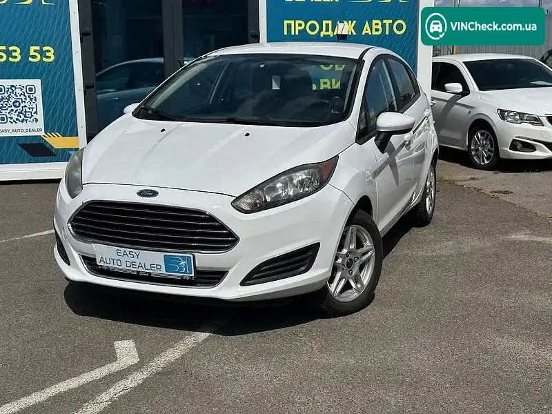 Ford Fiesta 2019, фото з оголошення 2 з 20, VIN 3FADP4EJ0KM155384