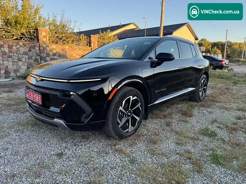 Chevrolet Equinox EV 2024, фото з оголошення 1 з 20, VIN 3GN7DLRP7RS262938