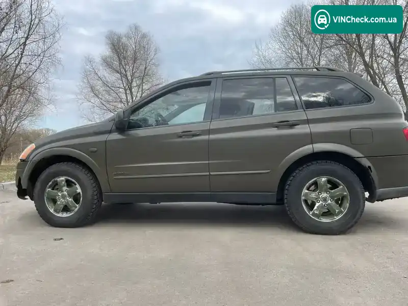 SsangYong Kyron 2008, фото з оголошення 1 з 12, VIN Y7CDJ4EM080096438