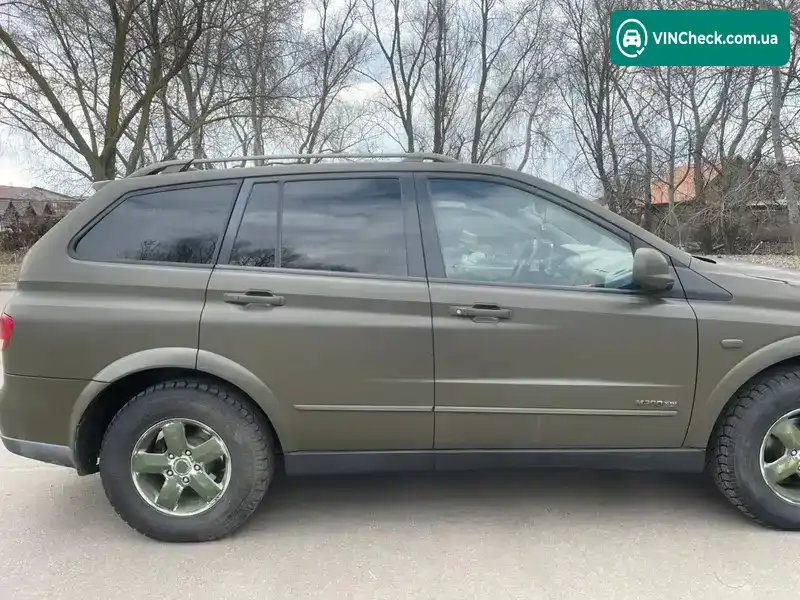 SsangYong Kyron 2008, фото з оголошення 2 з 12, VIN Y7CDJ4EM080096438