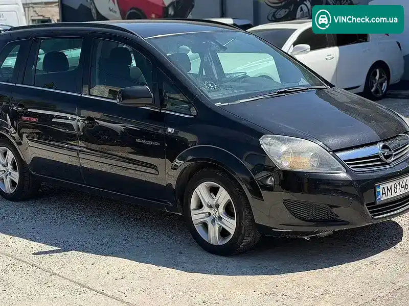 Opel Zafira 2010, фото з оголошення 1 з 21, VIN W0L0AHM75B2032145