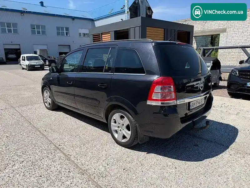 Opel Zafira 2010, фото з оголошення 2 з 21, VIN W0L0AHM75B2032145