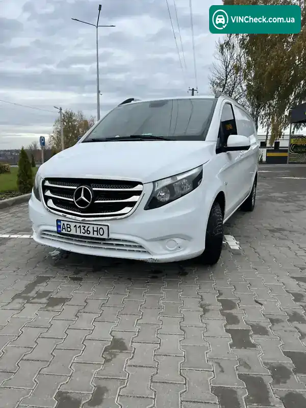 Mercedes-Benz Vito 2016, фото з оголошення 1 з 10, VIN WDF44760313165904