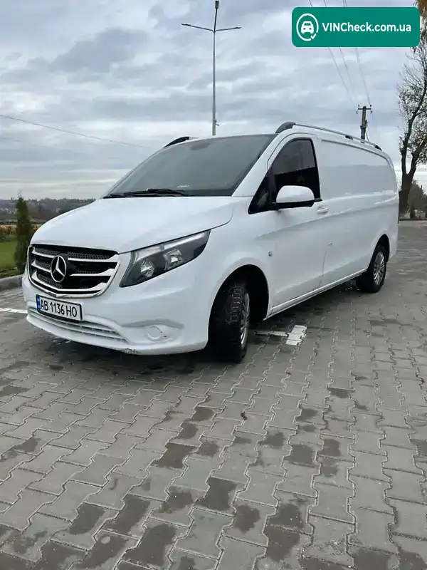 Mercedes-Benz Vito 2016, фото з оголошення 2 з 10, VIN WDF44760313165904