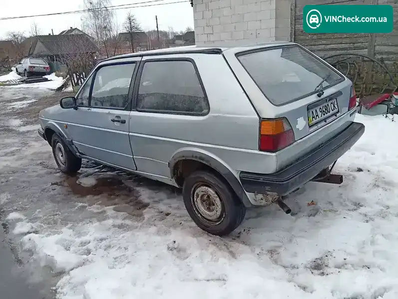 Volkswagen Golf 1986, фото з оголошення 1 з 5, VIN WVWZZZ19ZGW136477