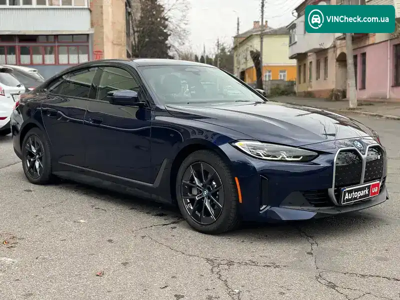 BMW i4 2023, фото з оголошення 1 з 21, VIN WBY73AW06PFR04525