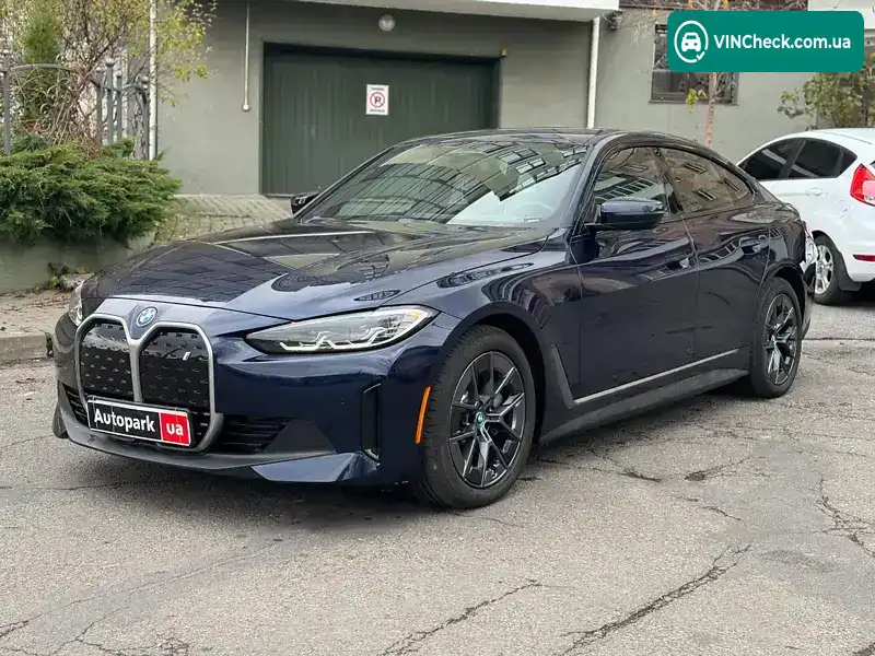 BMW i4 2023, фото з оголошення 2 з 21, VIN WBY73AW06PFR04525