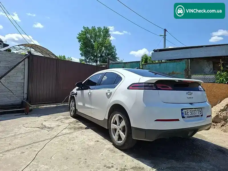 Chevrolet Volt 2012, фото з оголошення 1 з 10, VIN 1G1RA6E43DU117887