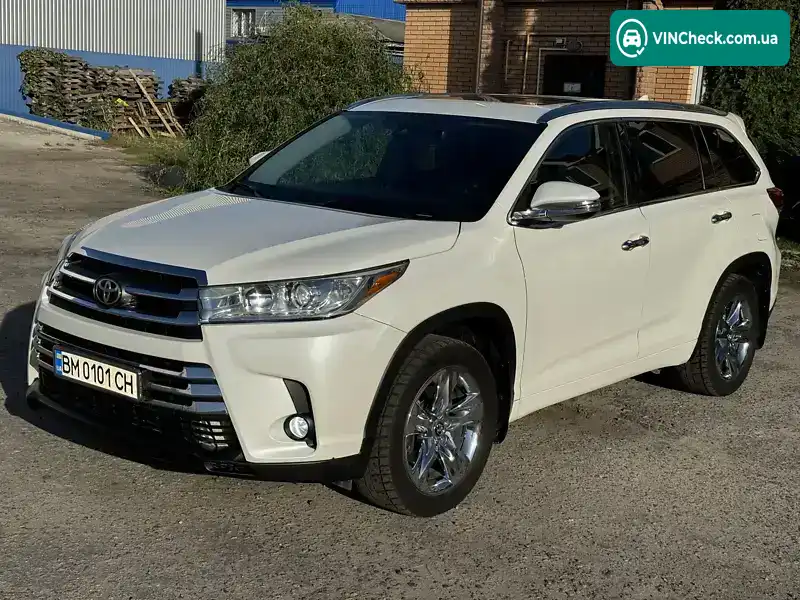 Toyota Highlander 2017, фото з оголошення 1 з 20, VIN 5TDJZRFH3HS520018