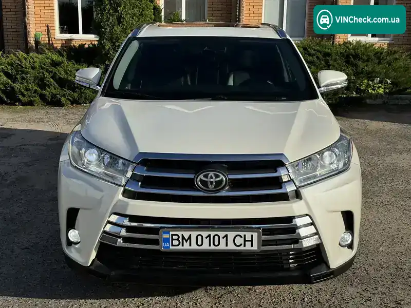 Toyota Highlander 2017, фото з оголошення 2 з 20, VIN 5TDJZRFH3HS520018