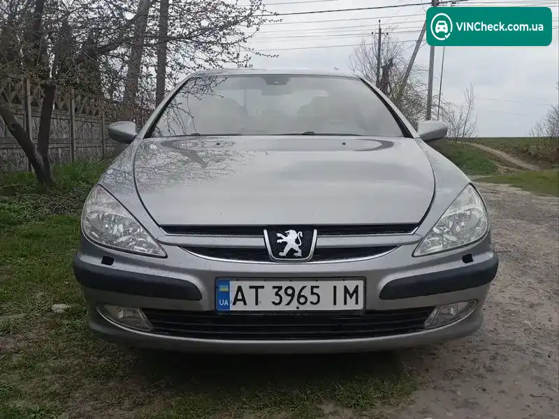 Peugeot 607 2000, фото з оголошення 1 з 9, VIN VF39D4HXB92002033