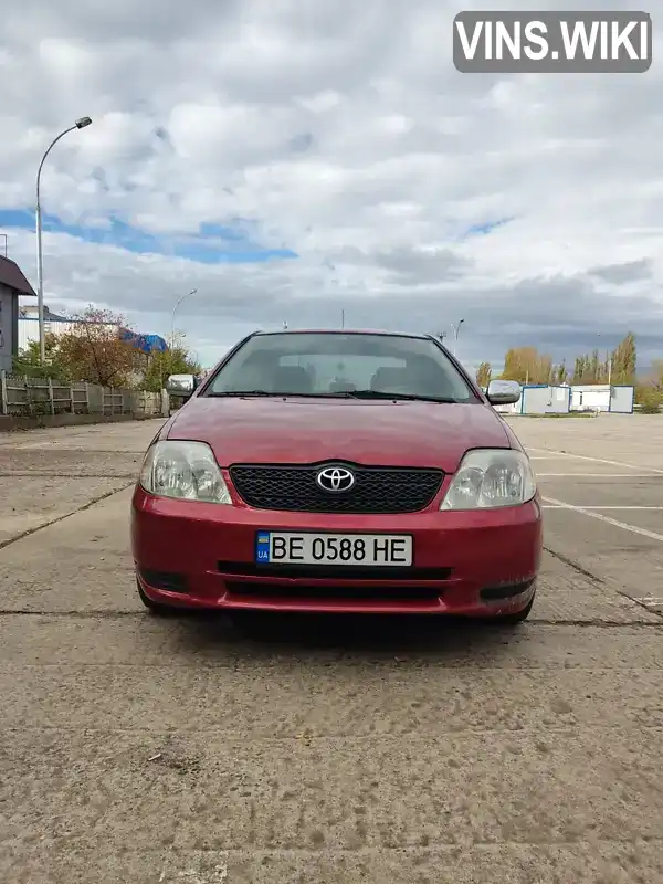 Toyota Corolla 2002, фото з оголошення 1 з 21, VIN NMTBZ28E30R000452