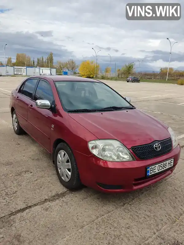 Toyota Corolla 2002, фото з оголошення 2 з 21, VIN NMTBZ28E30R000452