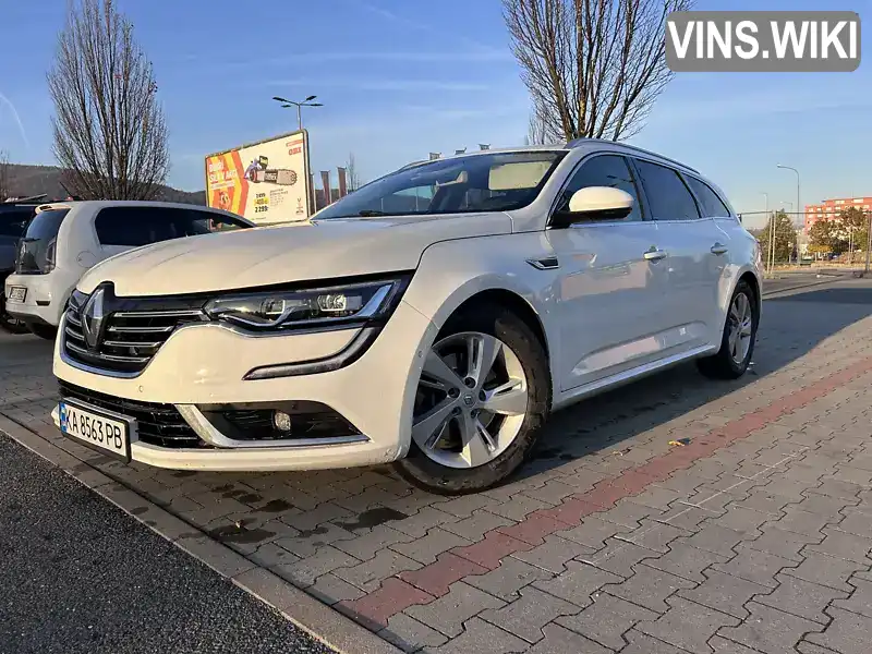 Renault Talisman 2019, фото з оголошення 1 з 16, VIN VF1RFD00263494056