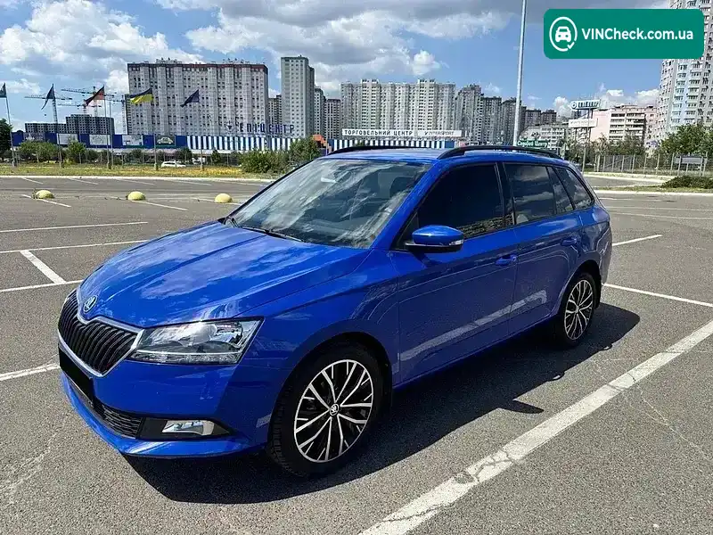 Skoda Fabia 2021, фото з оголошення 1 з 8, VIN TMBJP6NJ1NB500085