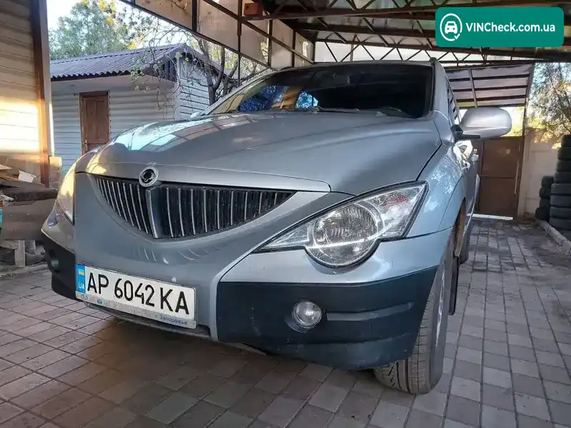 SsangYong Actyon 2011, фото з оголошення 1 з 13, VIN Y7WCJ6M00B0010539