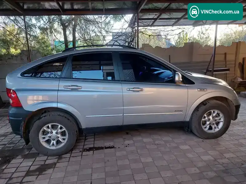 SsangYong Actyon 2011, фото з оголошення 2 з 13, VIN Y7WCJ6M00B0010539