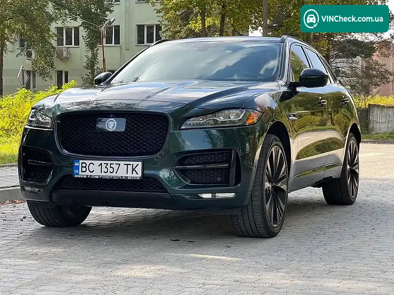 Jaguar F-Pace 2016, фото з оголошення 2 з 20, VIN SADCL2BNXHA490658
