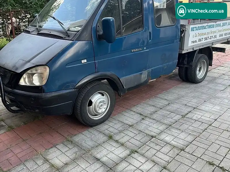 ГАЗ 3302 Газель 2005, фото з оголошення 1 з 17, VIN X9633023052047771