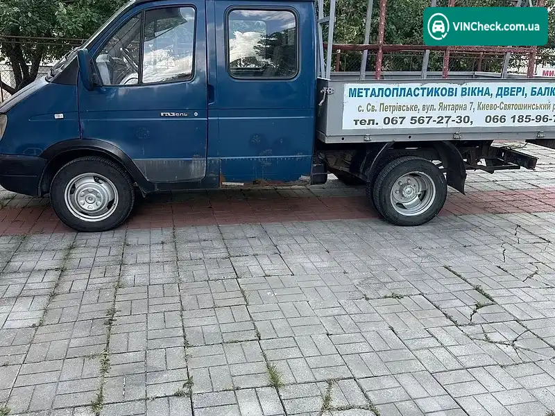 ГАЗ 3302 Газель 2005, фото з оголошення 2 з 17, VIN X9633023052047771