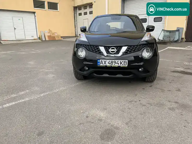 Nissan Juke 2014, фото з оголошення 1 з 12, VIN JN8AF5MV1FT554357