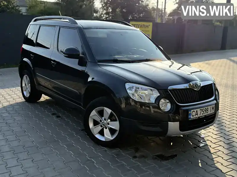 Skoda Yeti 2013, фото з оголошення 1 з 10, VIN TMBJC45LXD6063440