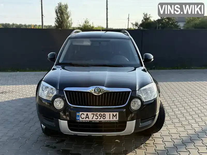 Skoda Yeti 2013, фото з оголошення 2 з 10, VIN TMBJC45LXD6063440