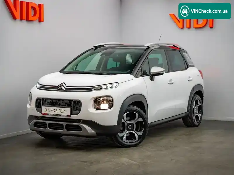 Citroen C3 Aircross 2020, фото з оголошення 1 з 21, VIN VF72RHNVWL4413833