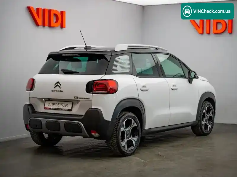 Citroen C3 Aircross 2020, фото з оголошення 2 з 21, VIN VF72RHNVWL4413833